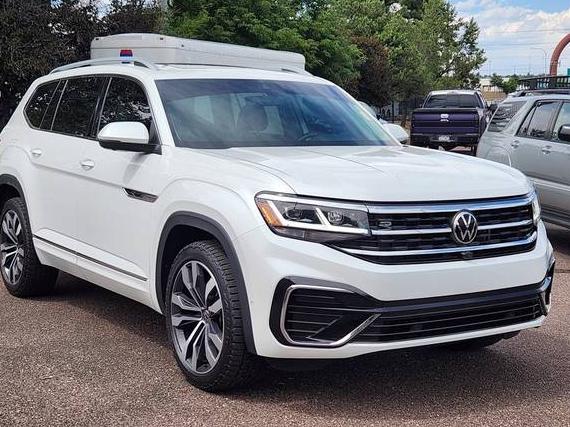 VOLKSWAGEN ATLAS 4MOTION 2022 1V2FR2CA1NC551929 image